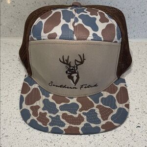 Southern Fetch Brown Camo Trucker Hat